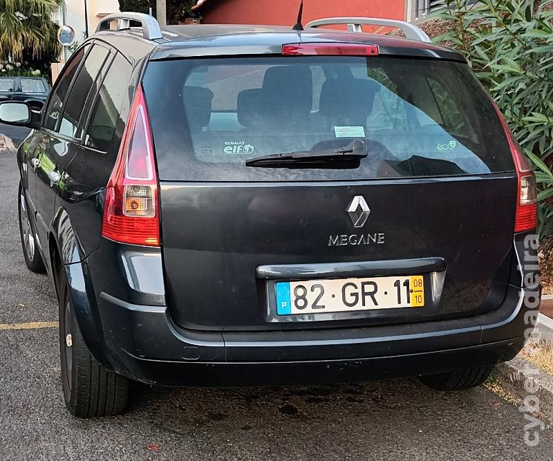 RENAULT MEGANE 1.5 Station Gasóleo
