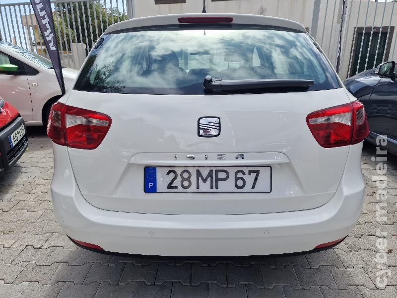 SEAT IBIZA ST 1.6 TDI C/GARANTIA Gasóleo