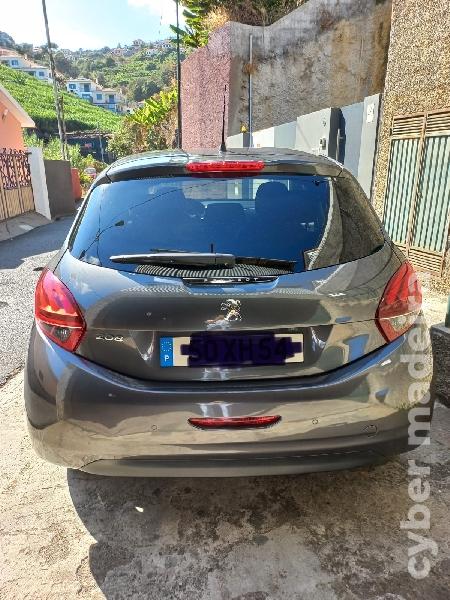 PEUGEOT 208 Citadino Gasolina
