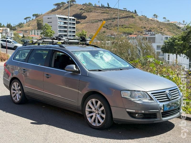 VOLKSWAGEN PASSAT VARIANT B6 1.9 TDI Gasóleo