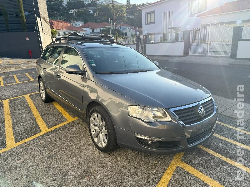 VOLKSWAGEN PASSAT VARIANT B6 1.9 TDI Gasóleo