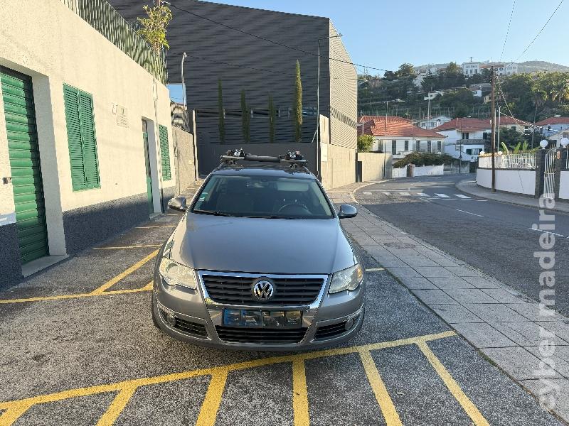 VOLKSWAGEN PASSAT VARIANT B6 1.9 TDI Gasóleo