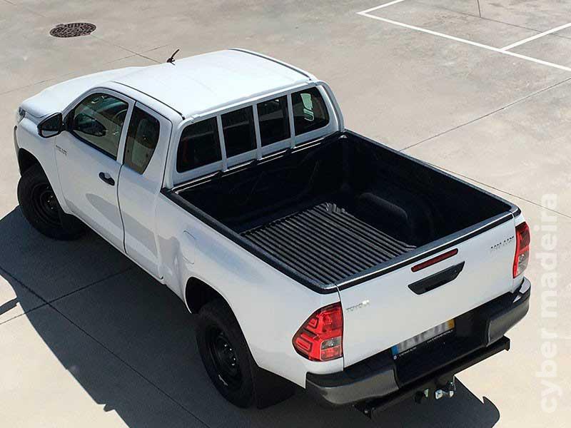 Caixa Carga Farois Para choques Cavas Toyota Hilux