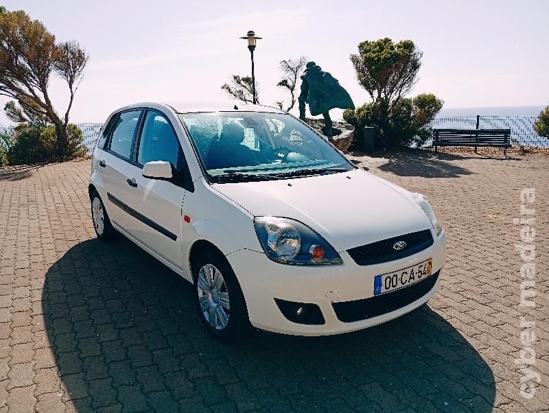 FORD FIESTA 1.4 TDCI 135.000 KMS Gasóleo