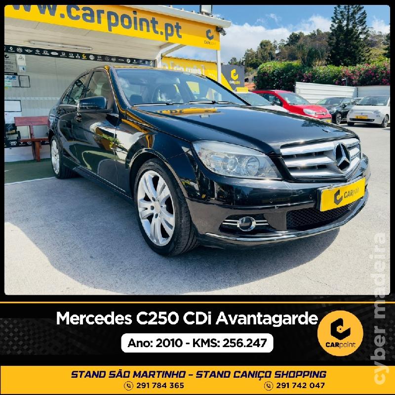MERCEDES C 250 CDi Avantagarde 2.2cc 204cv Gasóleo