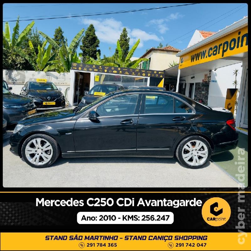 MERCEDES C 250 CDi Avantagarde 2.2cc 204cv Gasóleo