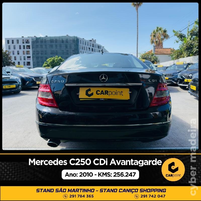 MERCEDES C 250 CDi Avantagarde 2.2cc 204cv Gasóleo