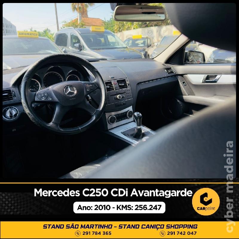 MERCEDES C 250 CDi Avantagarde 2.2cc 204cv Gasóleo