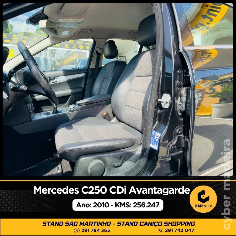 MERCEDES C 250 CDi Avantagarde 2.2cc 204cv Gasóleo