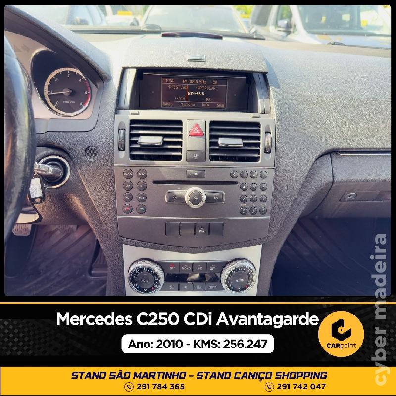 MERCEDES C 250 CDi Avantagarde 2.2cc 204cv Gasóleo