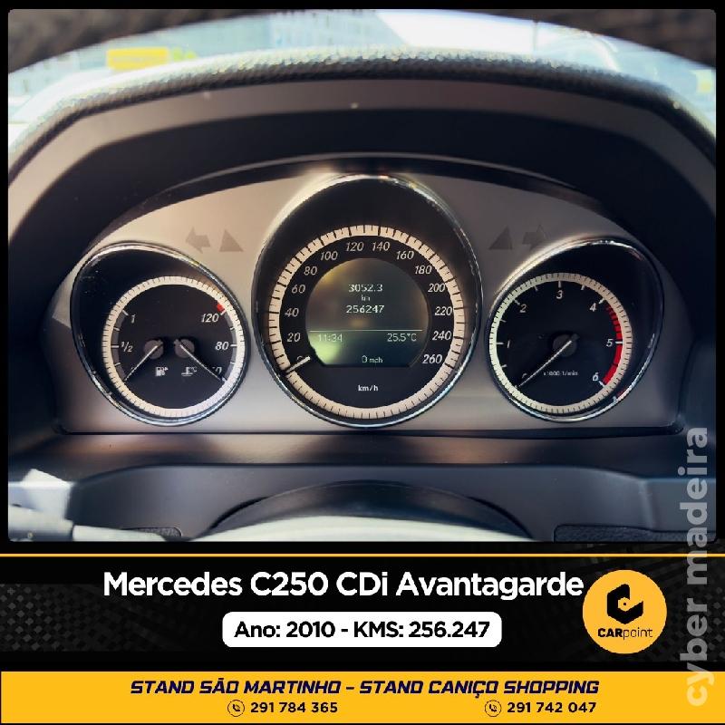 MERCEDES C 250 CDi Avantagarde 2.2cc 204cv Gasóleo