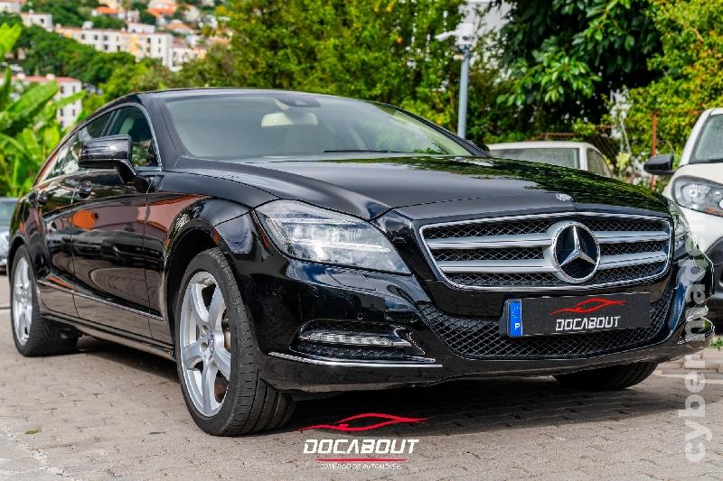 MERCEDES CLS 350 CDi BlueEfficiency Gasóleo