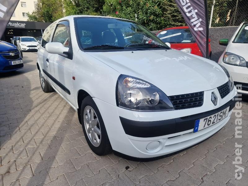 RENAULT CLIO VAN 1.5 DCI C/GARANTIA Gasóleo