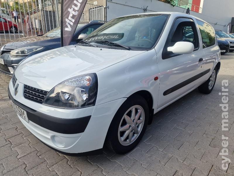 RENAULT CLIO VAN 1.5 DCI C/GARANTIA Gasóleo