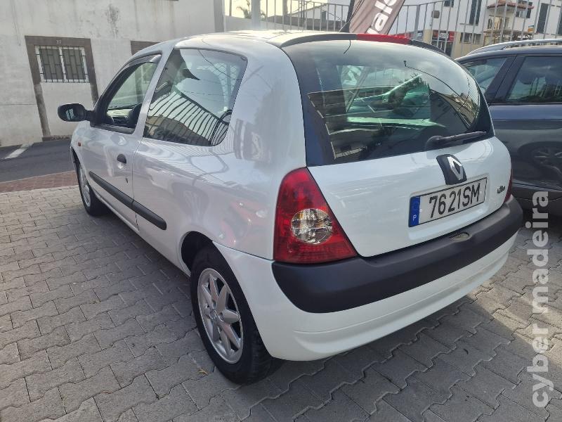 RENAULT CLIO VAN 1.5 DCI C/GARANTIA Gasóleo