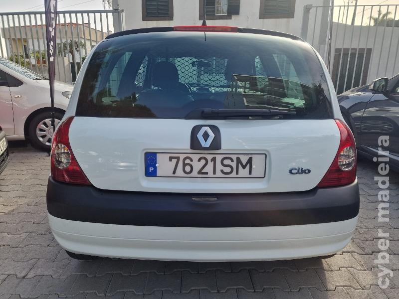 RENAULT CLIO VAN 1.5 DCI C/GARANTIA Gasóleo