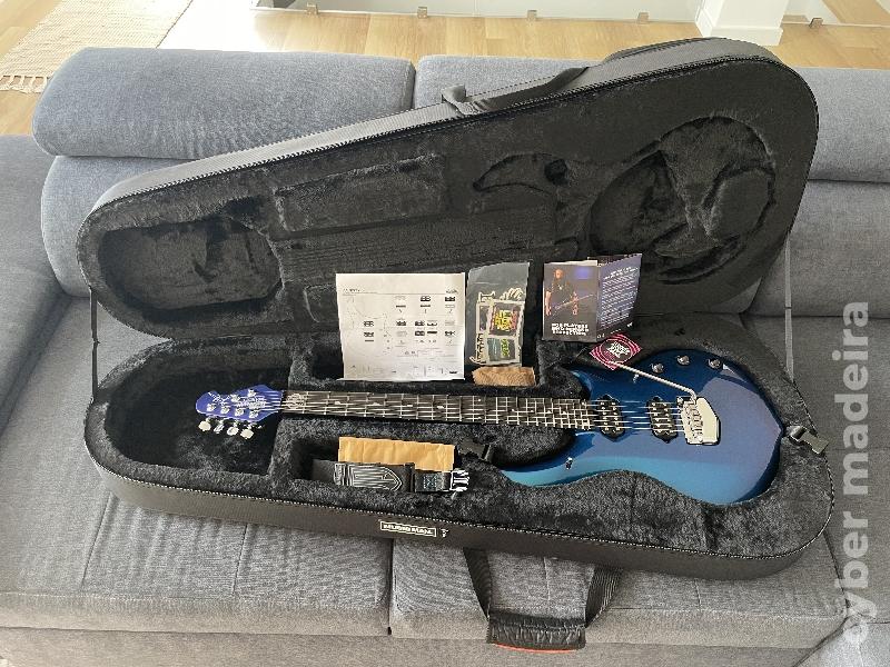 Ernie Ball Music Man John Petrucci Majesty Kinetic Blue