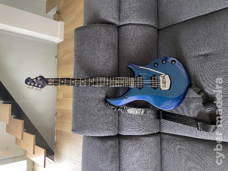 Ernie Ball Music Man John Petrucci Majesty Kinetic Blue