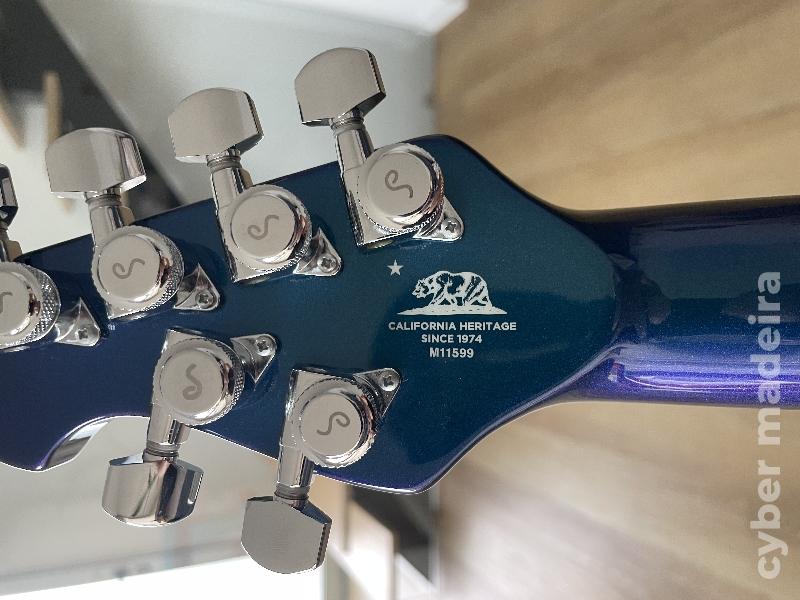 Ernie Ball Music Man John Petrucci Majesty Kinetic Blue