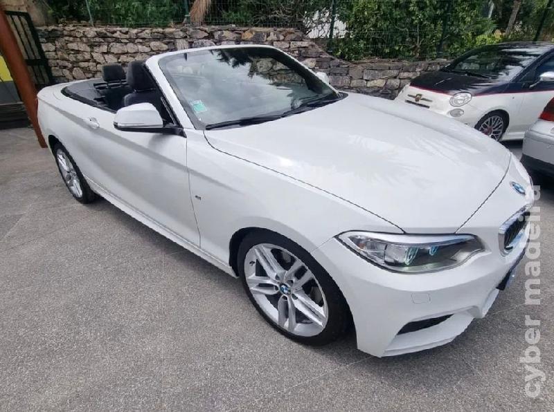 BMW Serie 2 BMW 220d convertible M pack Gasóleo