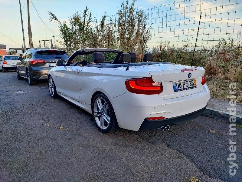 BMW Serie 2 BMW 220d convertible M pack Gasóleo