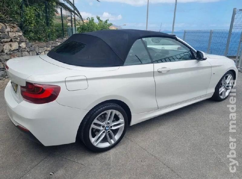 BMW Serie 2 BMW 220d convertible M pack Gasóleo
