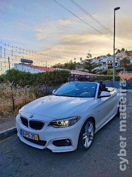 BMW Serie 2 BMW 220d convertible M pack Gasóleo