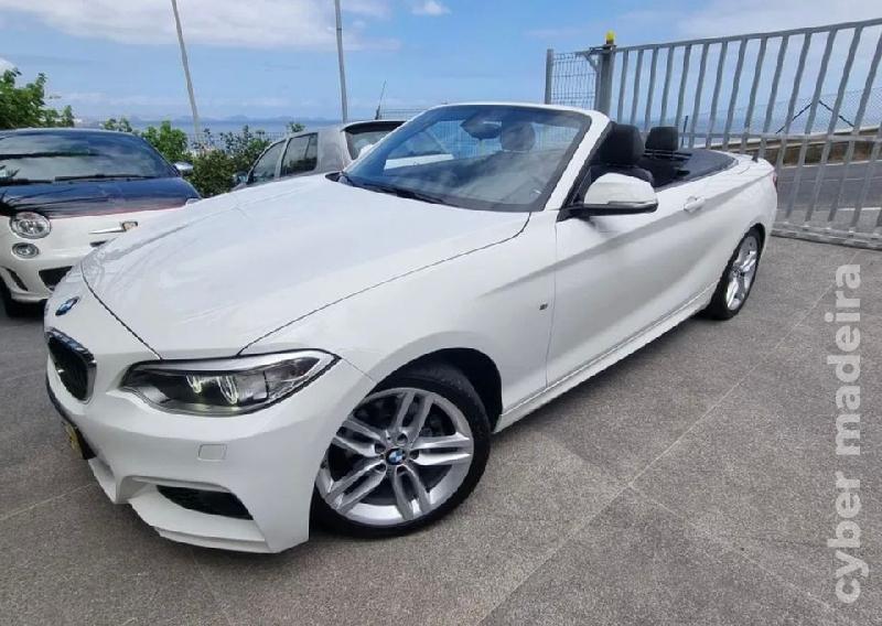 BMW Serie 2 BMW 220d convertible M pack Gasóleo