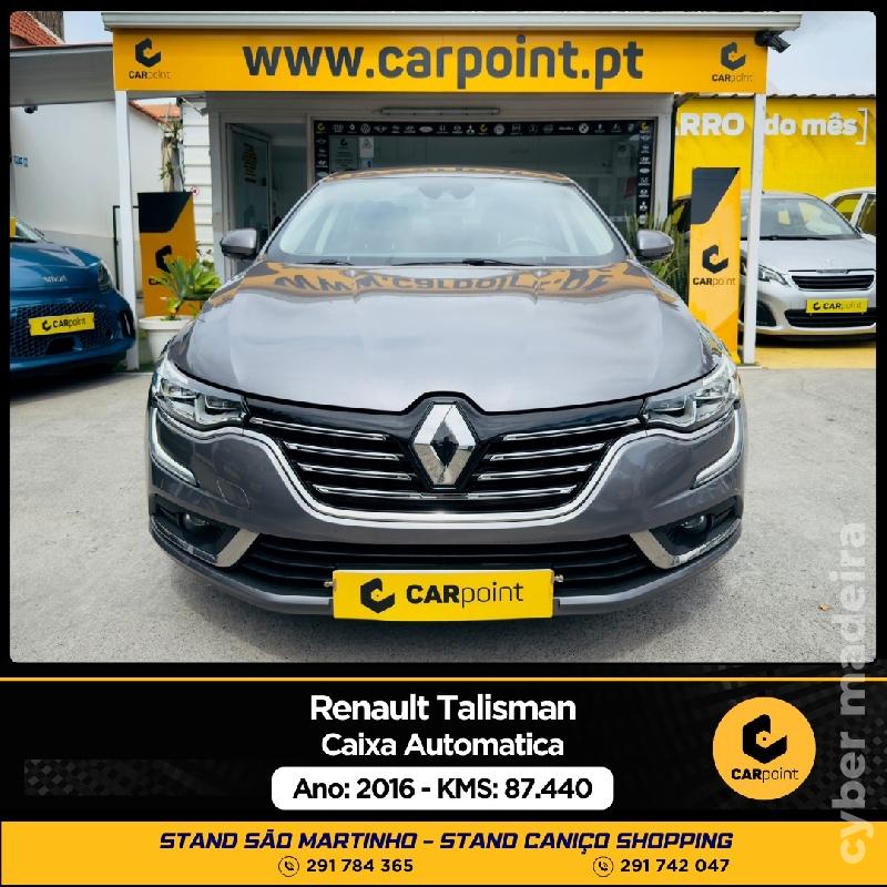 RENAULT TALISMAN Automático 1.6cc Dci 160cv Gasóleo