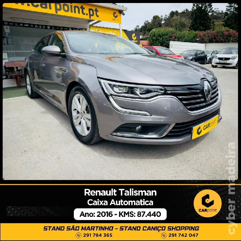 RENAULT TALISMAN Automático 1.6cc Dci 160cv Gasóleo