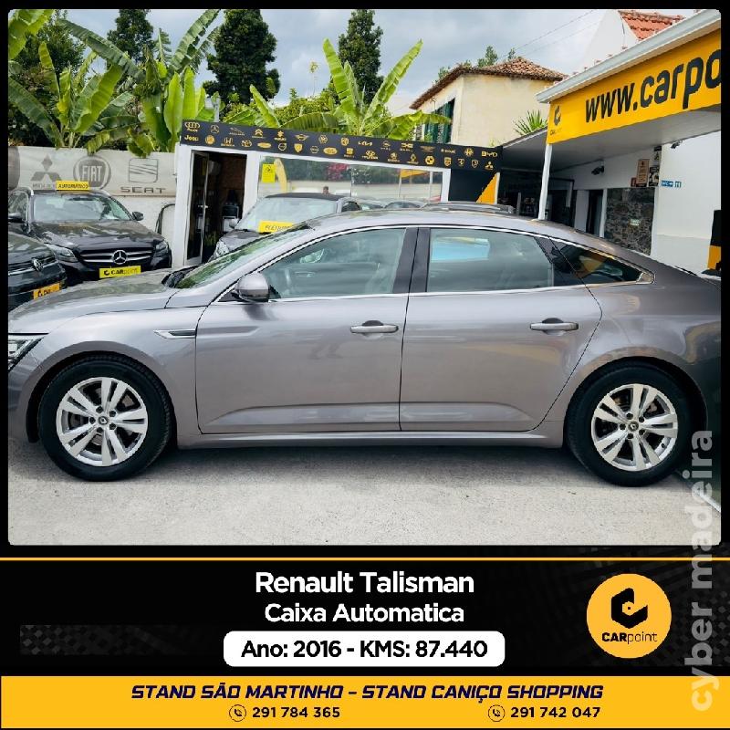 RENAULT TALISMAN Automático 1.6cc Dci 160cv Gasóleo