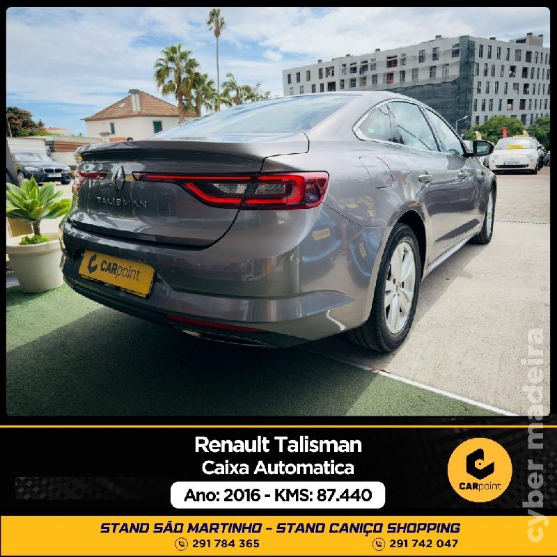 RENAULT TALISMAN Automático 1.6cc Dci 160cv Gasóleo