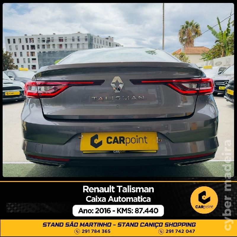 RENAULT TALISMAN Automático 1.6cc Dci 160cv Gasóleo