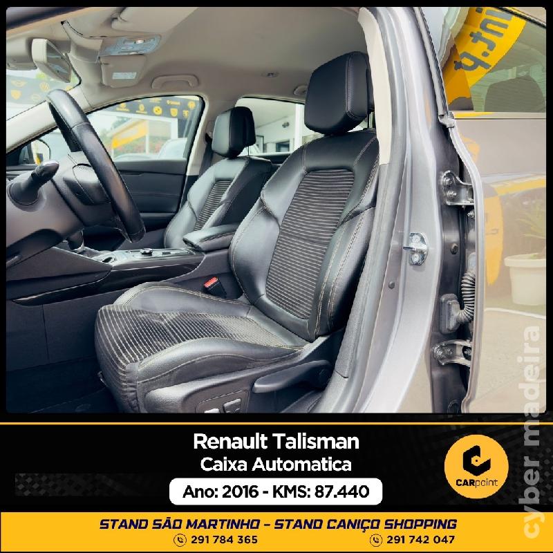 RENAULT TALISMAN Automático 1.6cc Dci 160cv Gasóleo