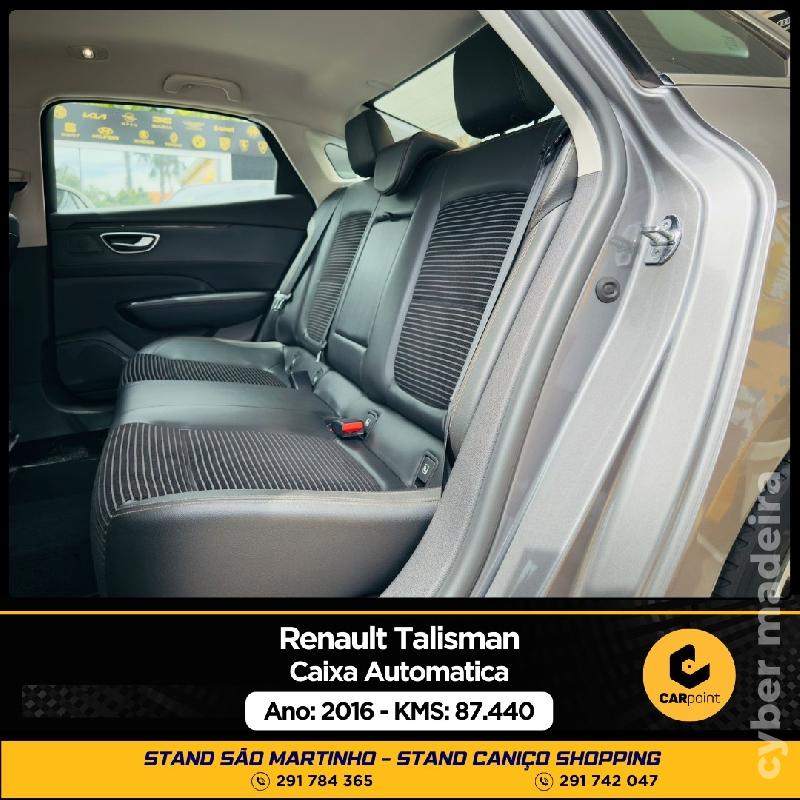 RENAULT TALISMAN Automático 1.6cc Dci 160cv Gasóleo