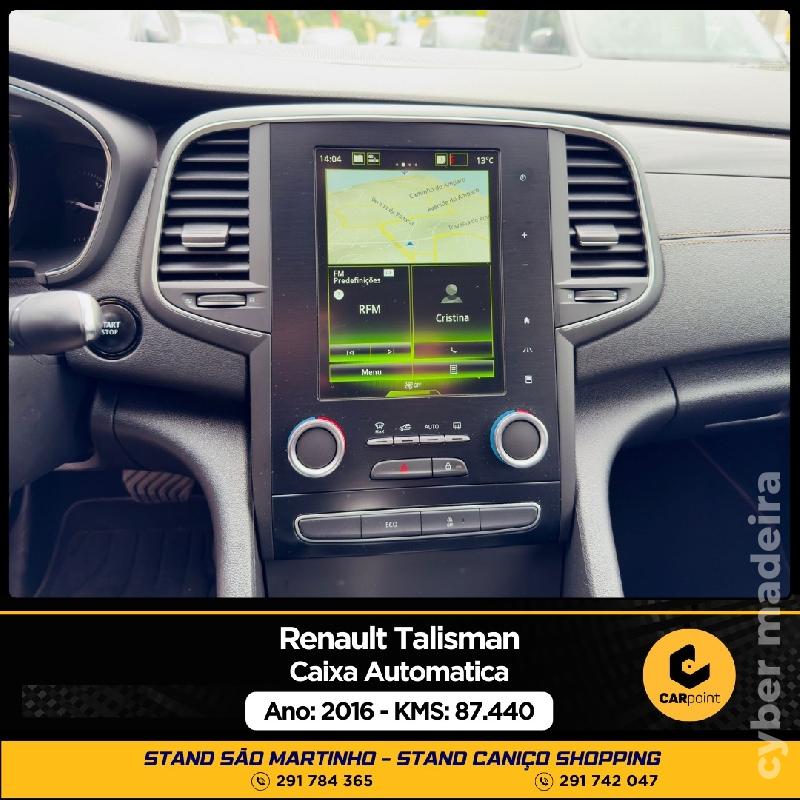 RENAULT TALISMAN Automático 1.6cc Dci 160cv Gasóleo