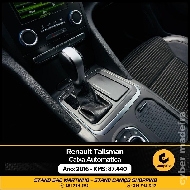RENAULT TALISMAN Automático 1.6cc Dci 160cv Gasóleo