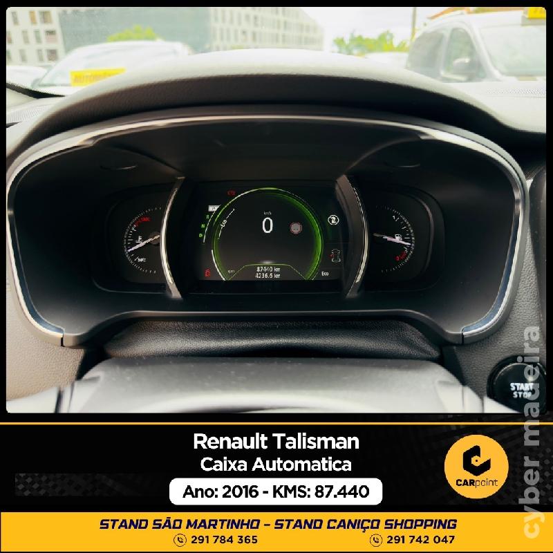 RENAULT TALISMAN Automático 1.6cc Dci 160cv Gasóleo