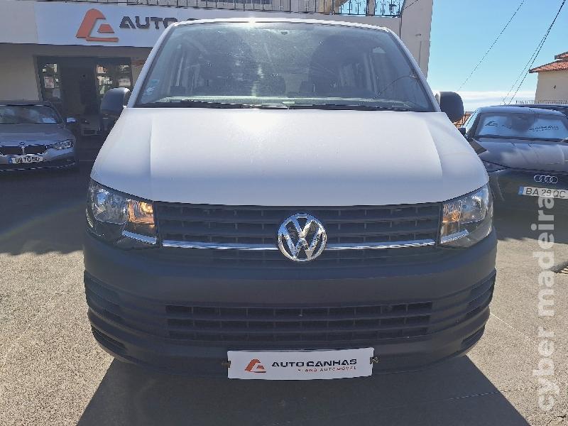 VOLKSWAGEN TRANSPORTER 9 LUGARES Gasóleo