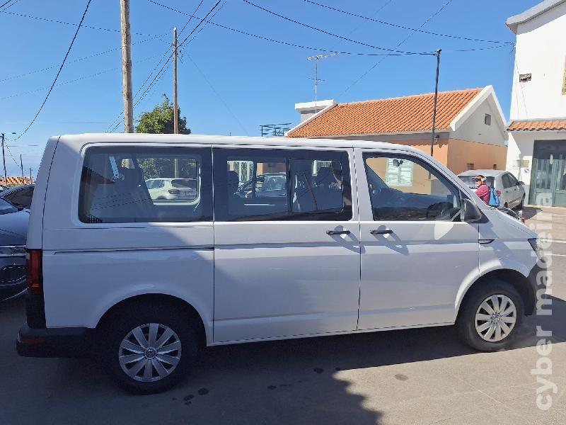 VOLKSWAGEN TRANSPORTER 9 LUGARES Gasóleo
