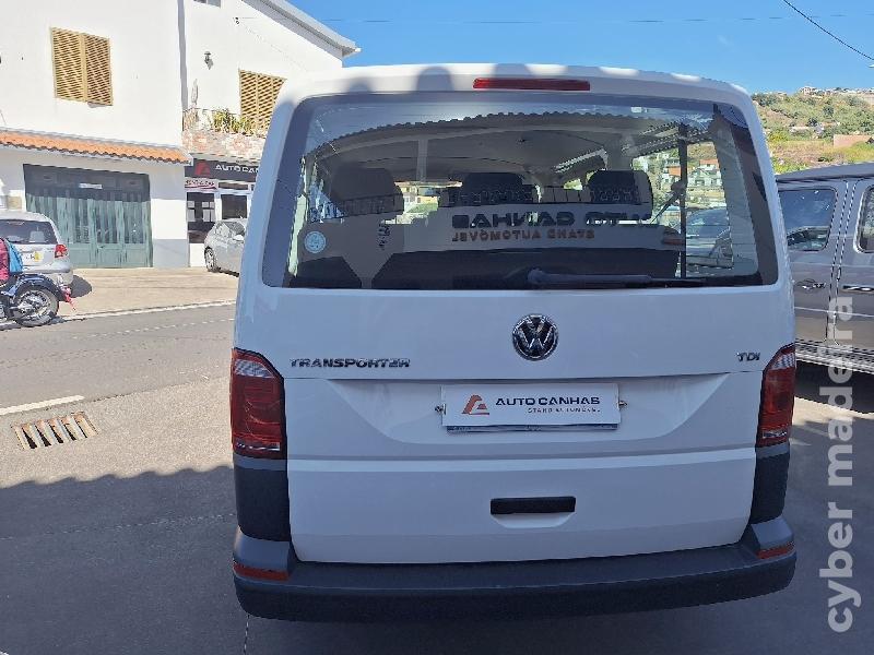 VOLKSWAGEN TRANSPORTER 9 LUGARES Gasóleo