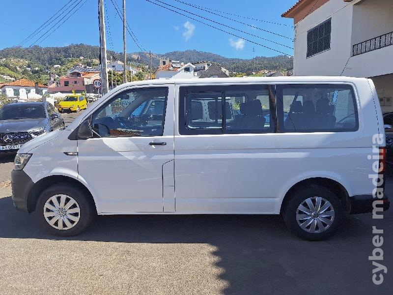 VOLKSWAGEN TRANSPORTER 9 LUGARES Gasóleo