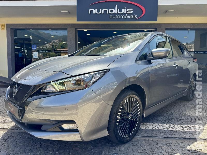 NISSAN LEAF N-Connecta 62kWh 218cv Eléctrico