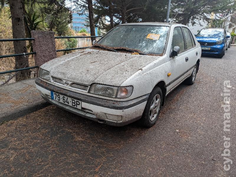 NISSAN SUNNY 1.4 slx Gasolina