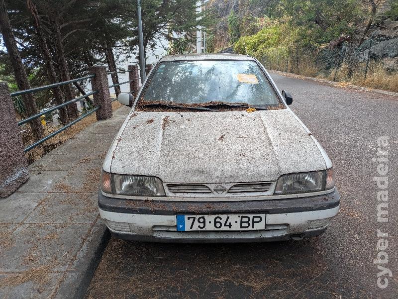 NISSAN SUNNY 1.4 slx Gasolina