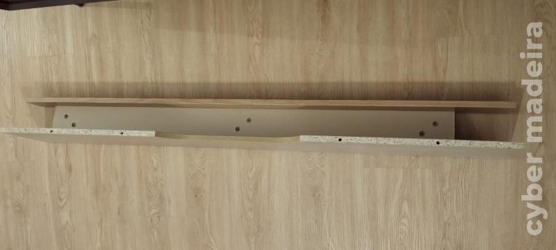 Secretária MALM do Ikea