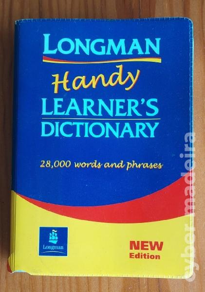 2 dicionários Longman Inglês-Inglês (1 dos quais de bolso)