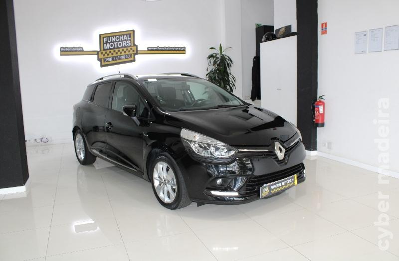 RENAULT CLIO 1.5 Dci Limited sport tourer Gasóleo