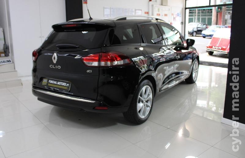 RENAULT CLIO 1.5 Dci Limited sport tourer Gasóleo