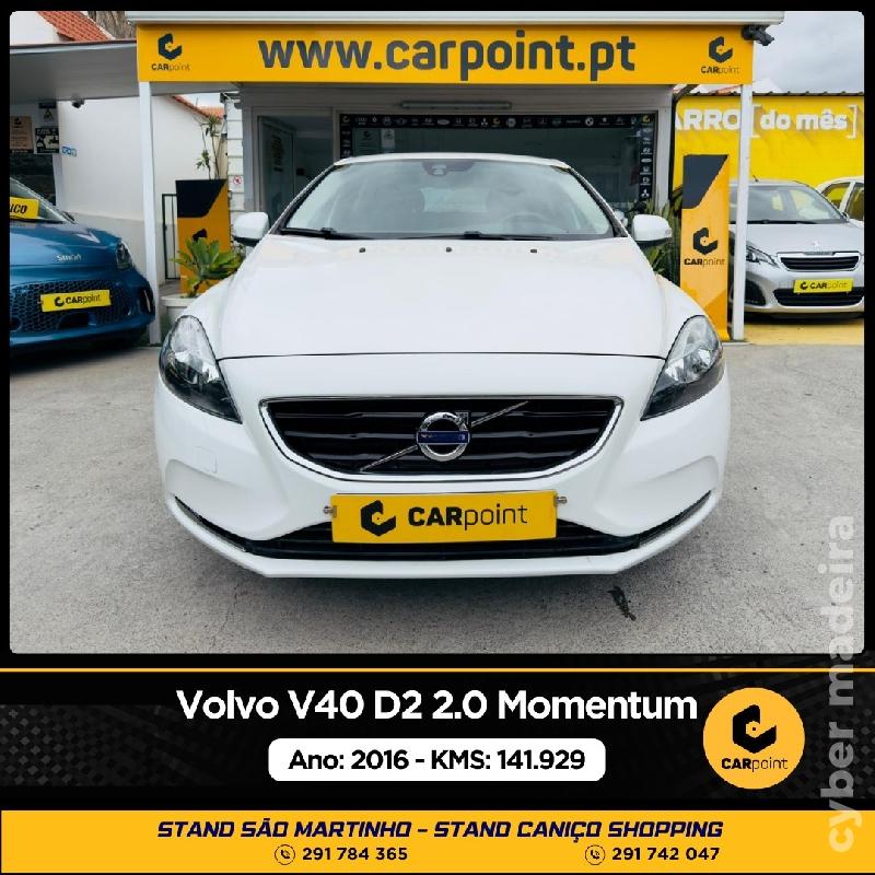 VOLVO V40 D2 2.0 Diesel Momentum Gasóleo